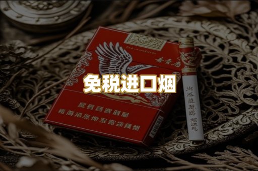 免税进口烟